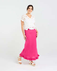 Blackstone: Amber Crochet Style Cardigan