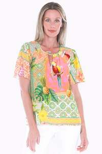 Jump: Pina Colada Top
