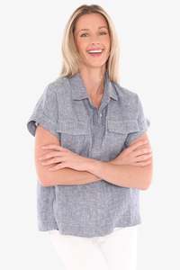 Jump: Short Sleeve 2 Pocket Shirt