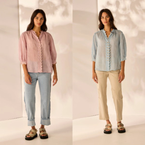 Lania The Label: Melody Shirt