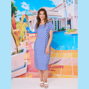 Democracy: Eva Diamond Dress