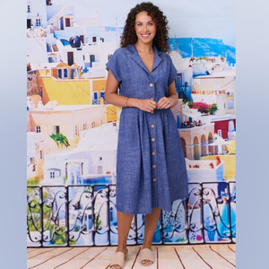 Classified: Venice Linen Dress