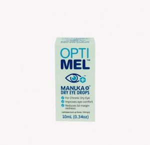 Products: Optimel Manuka+ Dry Eye Drops