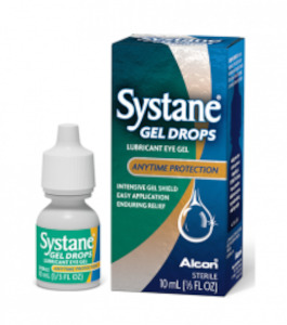 Products: Systane GEL Drops Lubricant Eye Gel 10ml