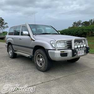Products: Toyota Landcruiser 100/105 Series Stainless Snorkel