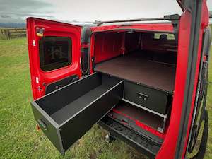 Shop All: The "Hardie" - Tradie Van Fit-out