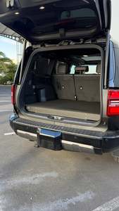 Wagon: 250 Prado False Floor - Rear Seat Delete