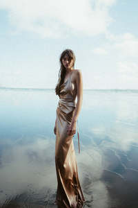 Alina Wrap Dress - Reversible