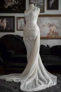Nina Gown - Ivory