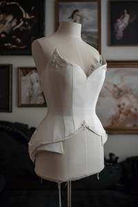The Secret Garden: Tiana Corset - Ivory