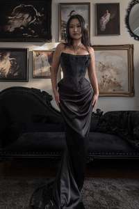 Dahlia Gown - Black