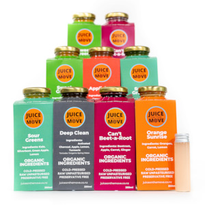 juice cleanse: Signature Juice Cleanse