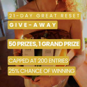 All: 21-DAY GREAT RESET GIVE-AWAY