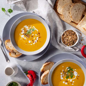 Gluten Free: Smashing Pumpkin Soup