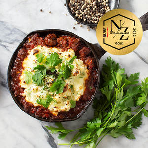 Greek Lamb Cottage Pie