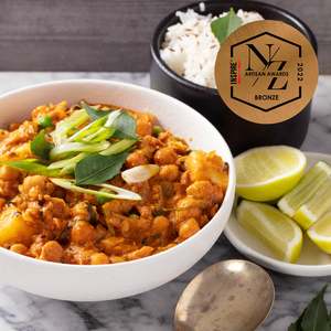 Gluten Free: Vegan Coconut & Chickpea Curry