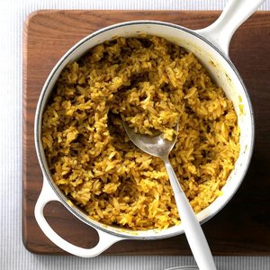 SHARE Brown Rice Pilaf