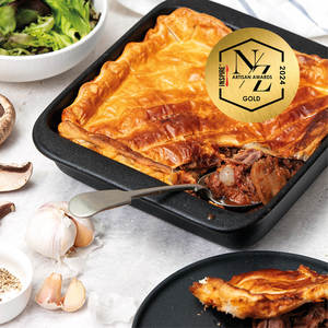 Family Size Meals: Beef Bourguignon Pot Pie