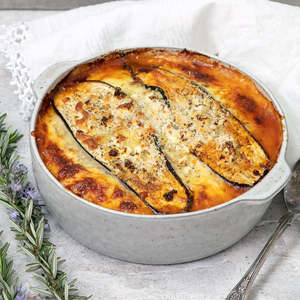 Family Size Meals: Traditional Lamb Moussaka