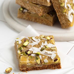 All Meals: Oaty Ginger Crunch Slab
