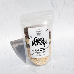 Good Mornings GLOW Overnight Oats Mix