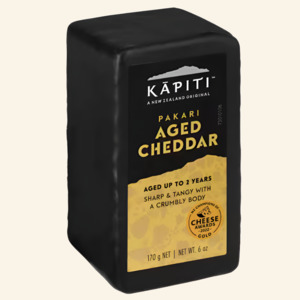 Gourmet Everyday Everyday Protein Meals: Kapiti Pakari Aged Cheddar Cheese