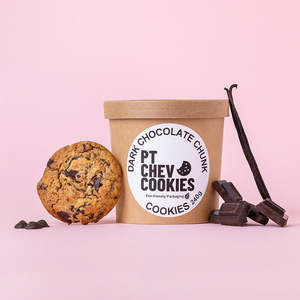 Cookies: Pt Chev Cookie Dark Chocolate Chunk Tub