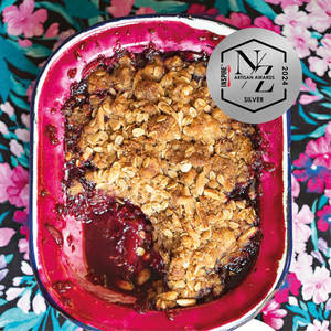 Cherry Berry Crumble