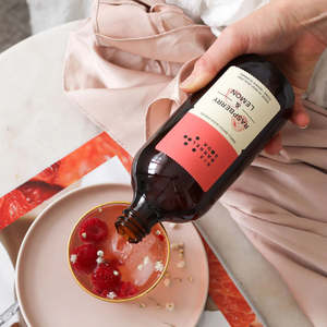 Six Barrel Soda Raspberry & Lemon Syrup