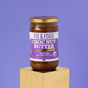 Merchandise: Fix & Fogg Choc Nut Butter