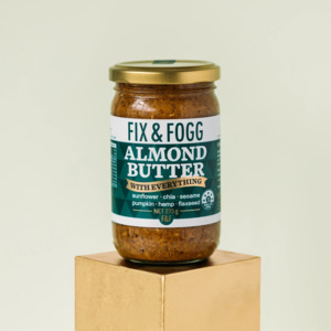 Merchandise: Fix & Fogg Almond Everything Butter