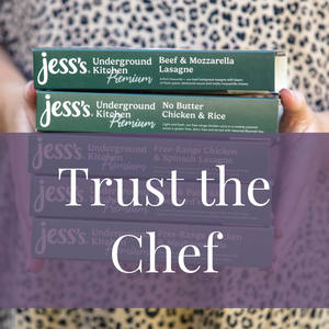 All Meals: Trust the Chef!