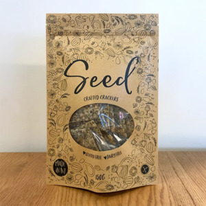 Gluten Free: Seed Crackers