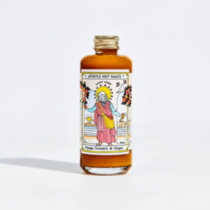 Apostle Hot Sauce – Mango, Turmeric & Ginger