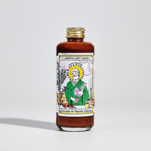 All Meals: Apostle Hot Sauce – Chocolate & Manuka Smoked Chipotle