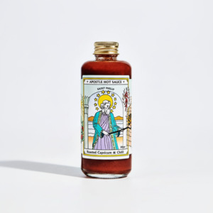 All Meals: Apostle Hot Sauce – Roasted Capsicum & Chilli