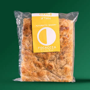 All Meals: Automatic Bakery Half Baked Focaccia