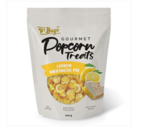 Merchandise: Dr Bugs Lemon Meringue Gourmet Popcorn