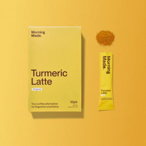 All Meals 1: Morning Made Turmeric Latte