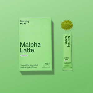All Meals 1: Morning Made Matcha Latte
