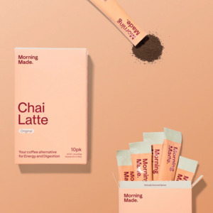 All Meals 1: Morning Made Chai Latte