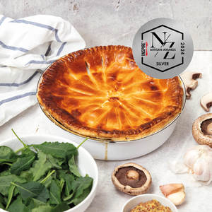 Free-Range Chicken & Mushroom Pie