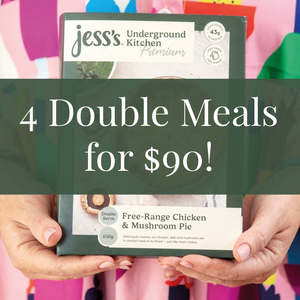 All Meals 1: 4 Double-Serve Meals for $90