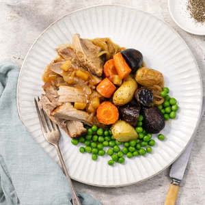 NEW Apple Cider Roast Pork with Roast Vege Medley