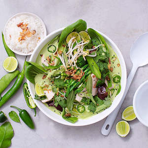 All Meals 1: Thai Green Curry Sauce