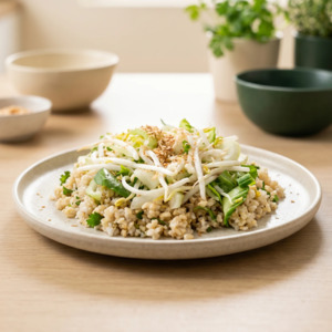 Share Range: SHARE Coconut Brown Rice with Greens