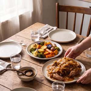 Share Range: Slow Roasted Pork with Winter Vege Medley Family