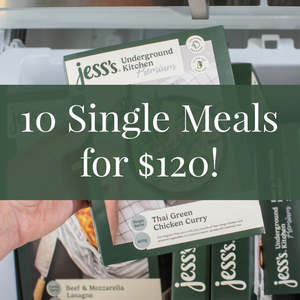 10 Meal Freezer Filler Box