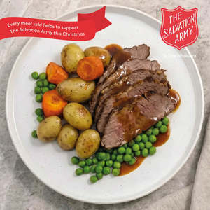 All Meals 1: Christmas Roast Beef with Gourmet Veges & Gravy