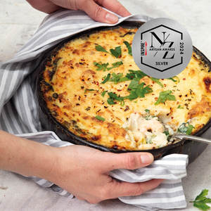 Doubles: Smoked Fish Pie